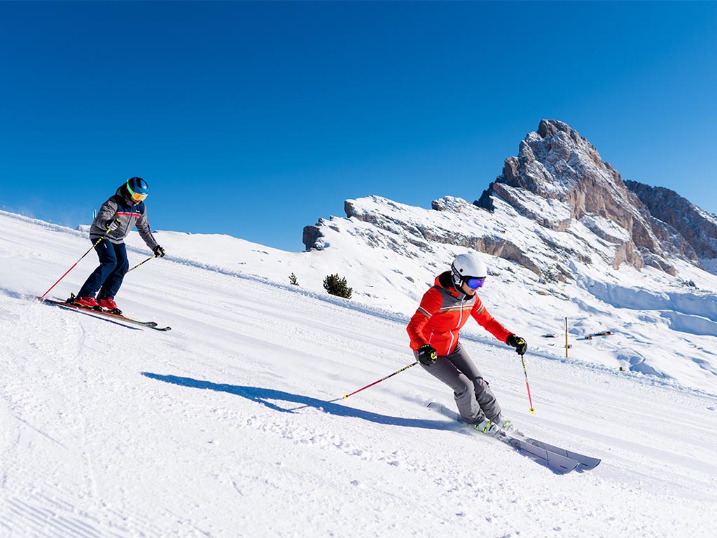 Skiing - Seceda