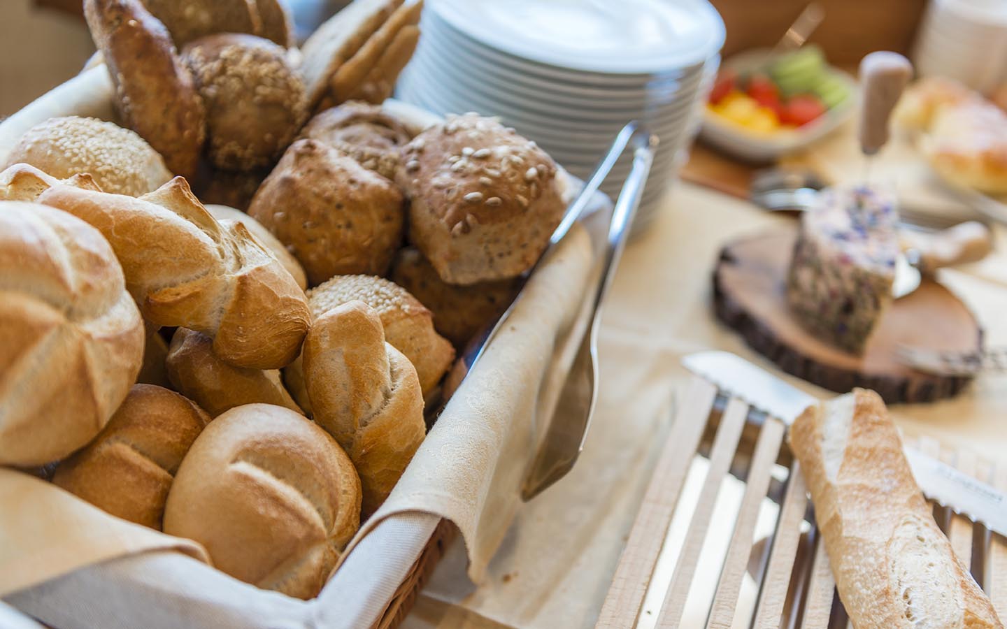 Breakfastbuffet - Breakfast rolls - Bread