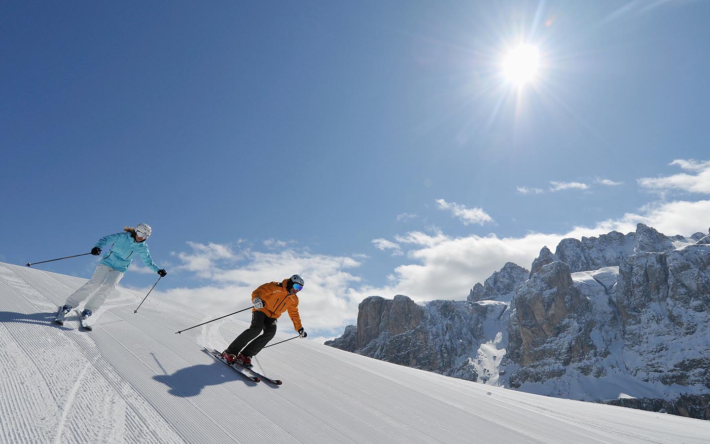 Ski slope Dantercepies - Dolomiti Superski