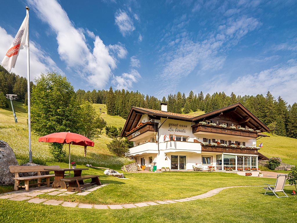 Garni Hotel La Bercia in Selva Val Gardena Dolomites