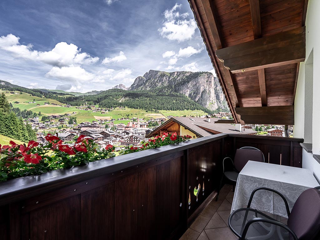 View to the Stevia mountain - Premium double room 1